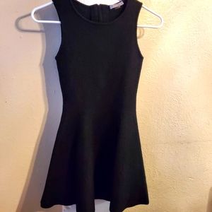 Tart Merino Wool Extra Fine Dress Black Skater Girls Small